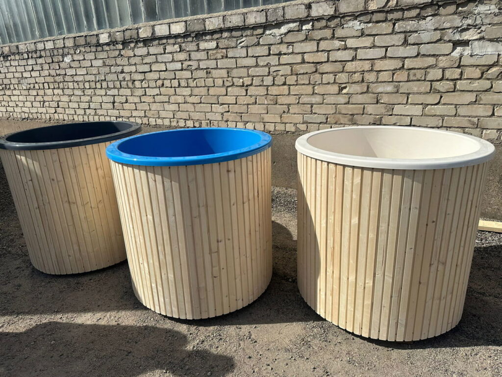 Cold water tub, LWDcnc