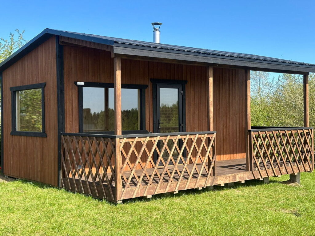 Wooden modular houses and frame houses, LWDcnc