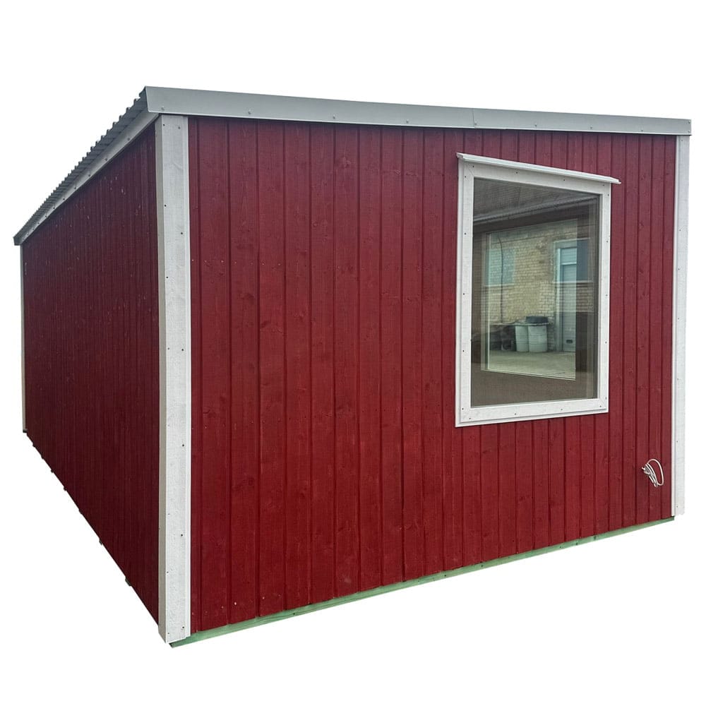Insulated frame sauna 6x3.5m, LWDcnc