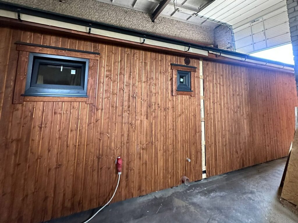 Wooden modular house (40m²), LWDcnc