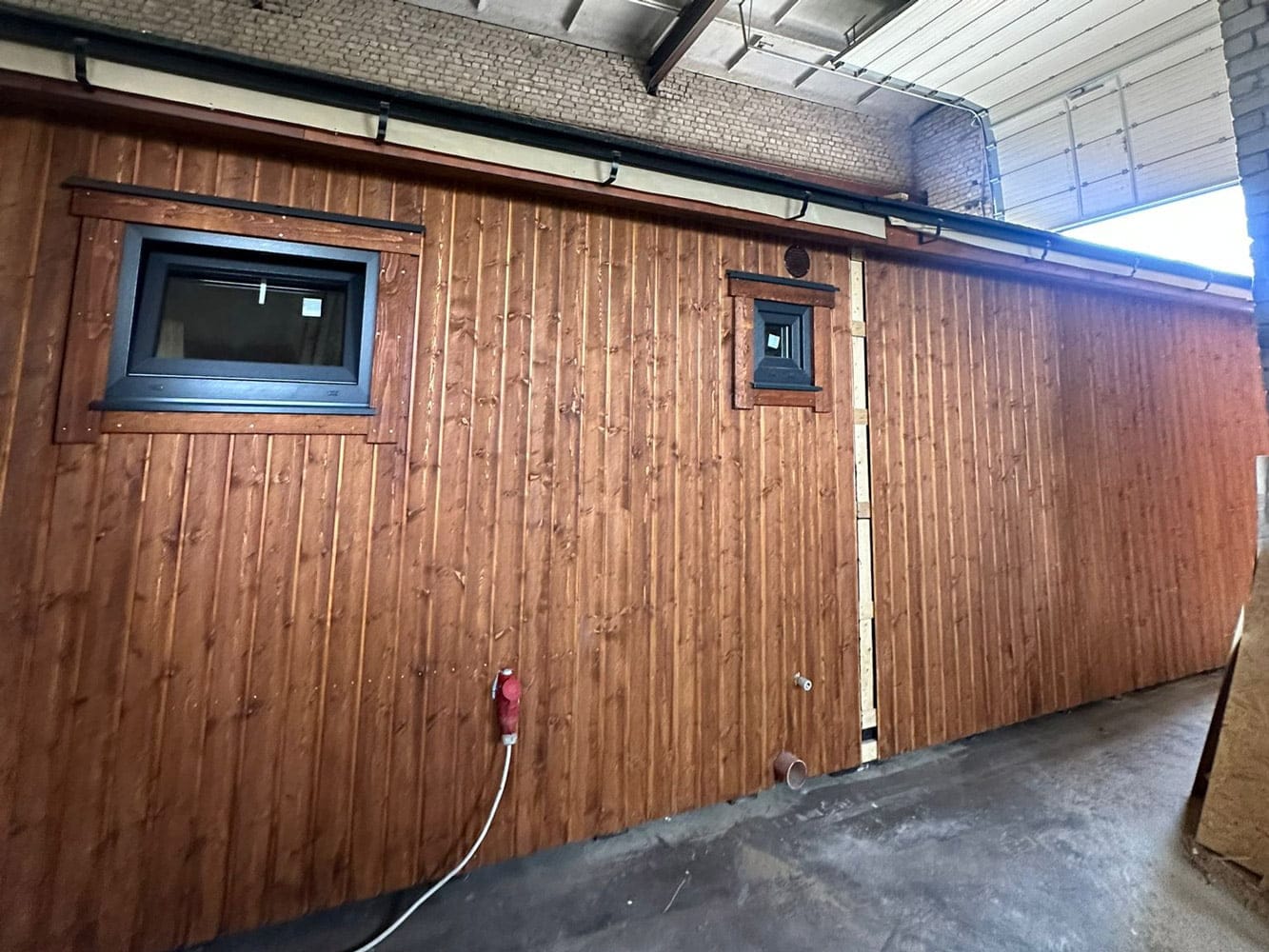 Wooden modular house (40m²), LWDcnc