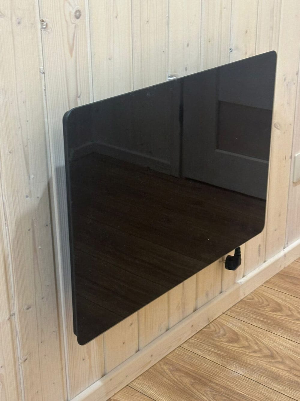Wooden modular house (40m²) - electric heater, LWDcnc