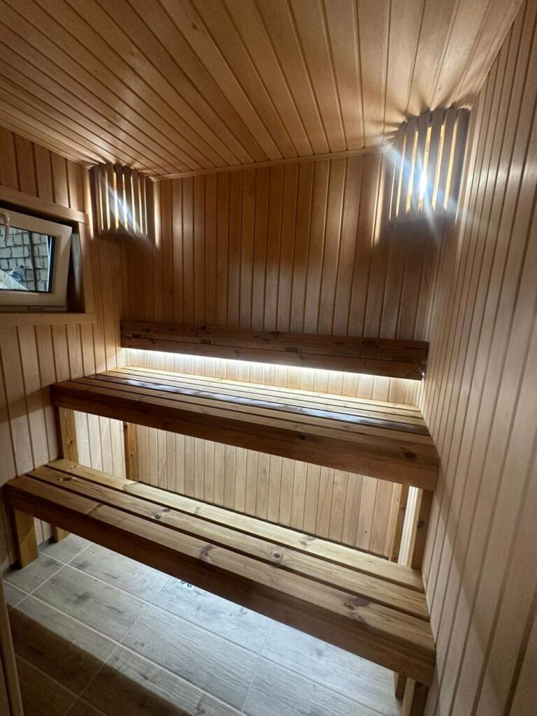 Wooden modular house (40m²) - sauna, LWDcnc