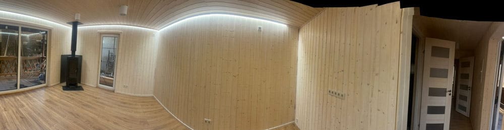 Wooden modular house (40m²), LWDcnc