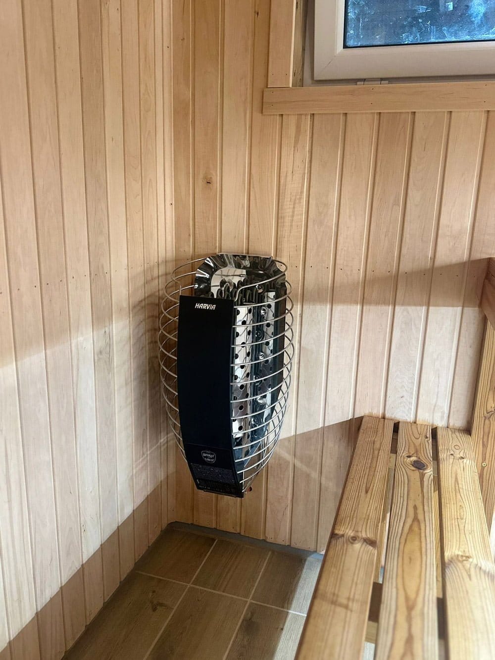 Wooden modular house (40m²) - sauna, LWDcnc