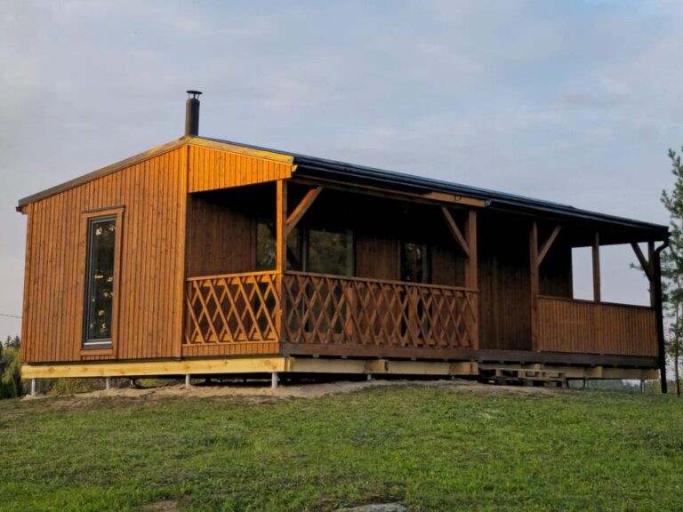 Modular house construction, LWDcnc