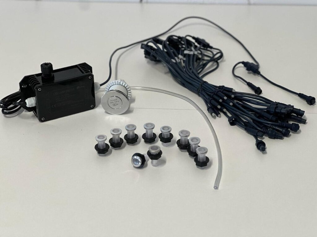 10 mini LED lights for hot tub, LWDcnc