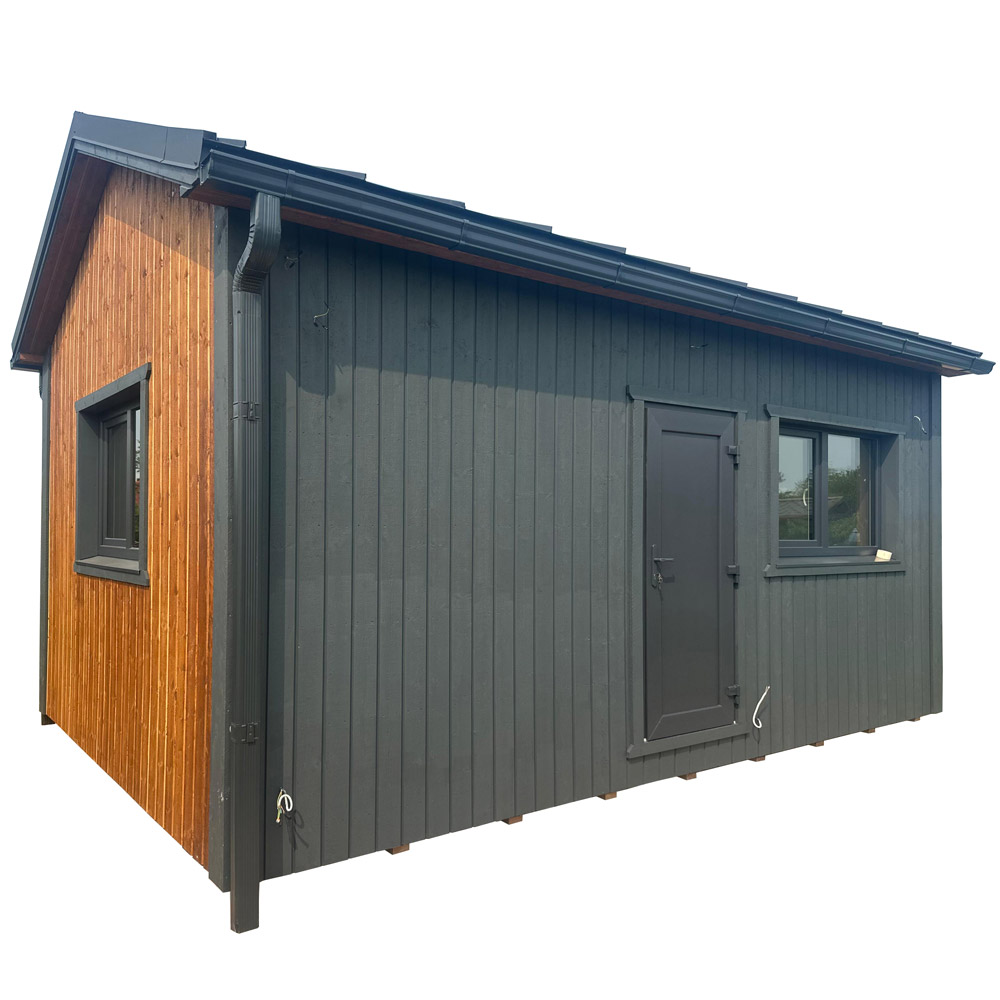 Insulated studio type house, 25m², LWDcnc