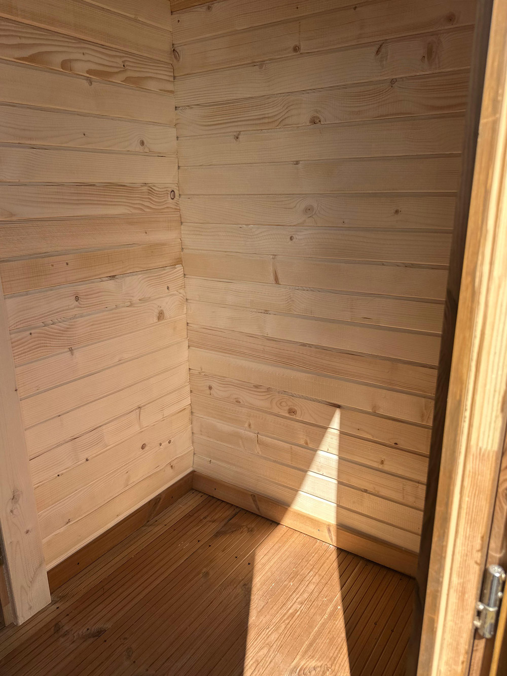 Insulated quadro sauna with anteroom, 4m - Image 13
