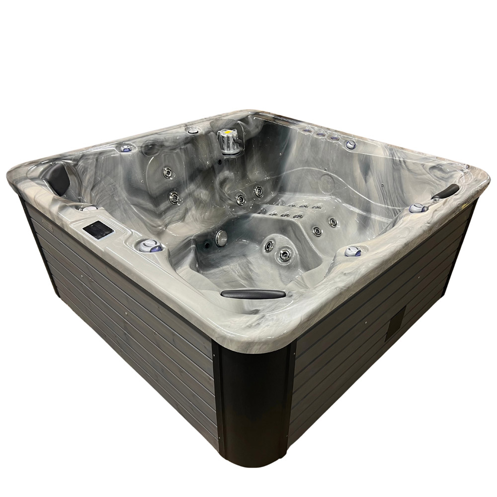 Square acrylic whirlpool AQUA LUX, 2.25x2.25m - Image 9