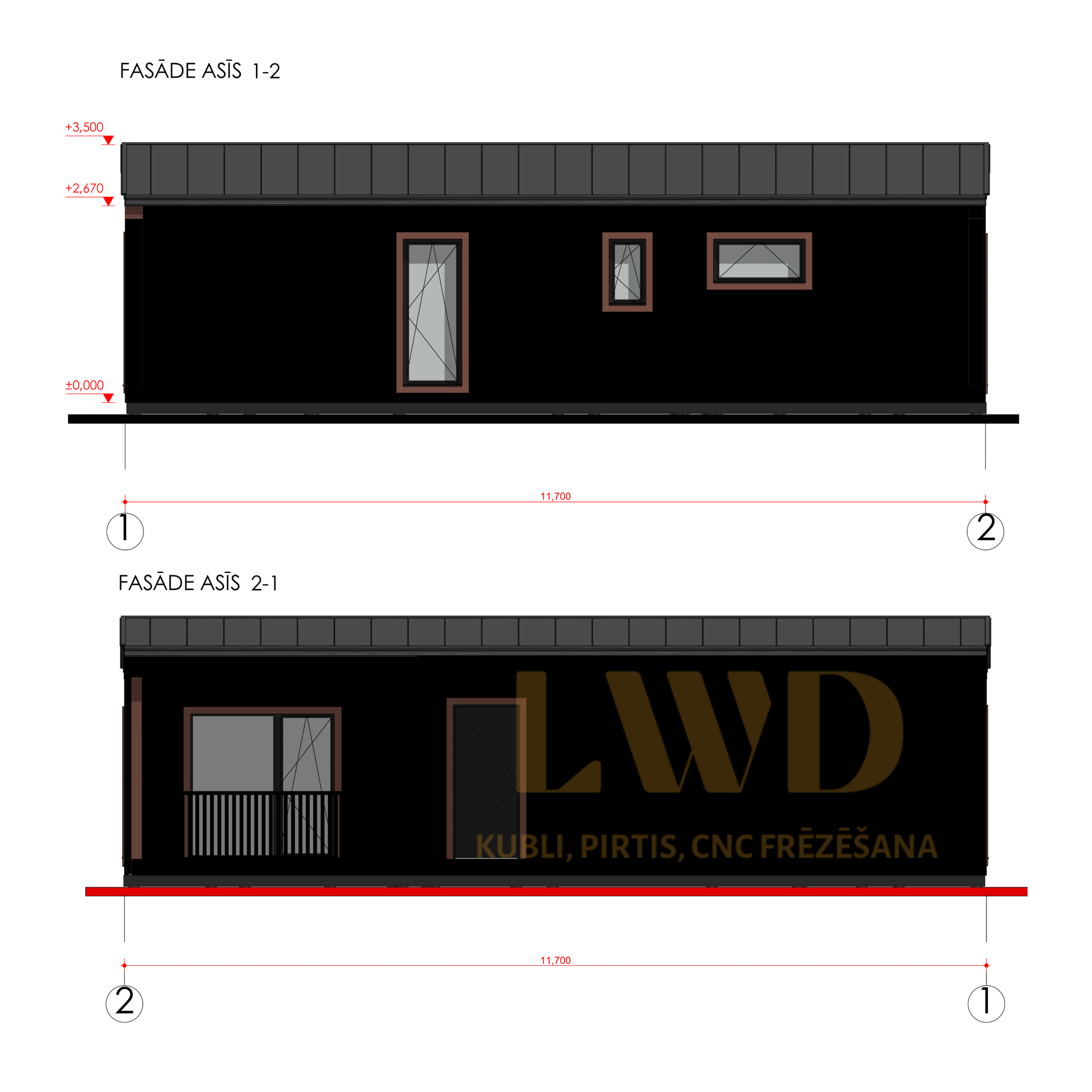 Custom modular homes made in Latvia