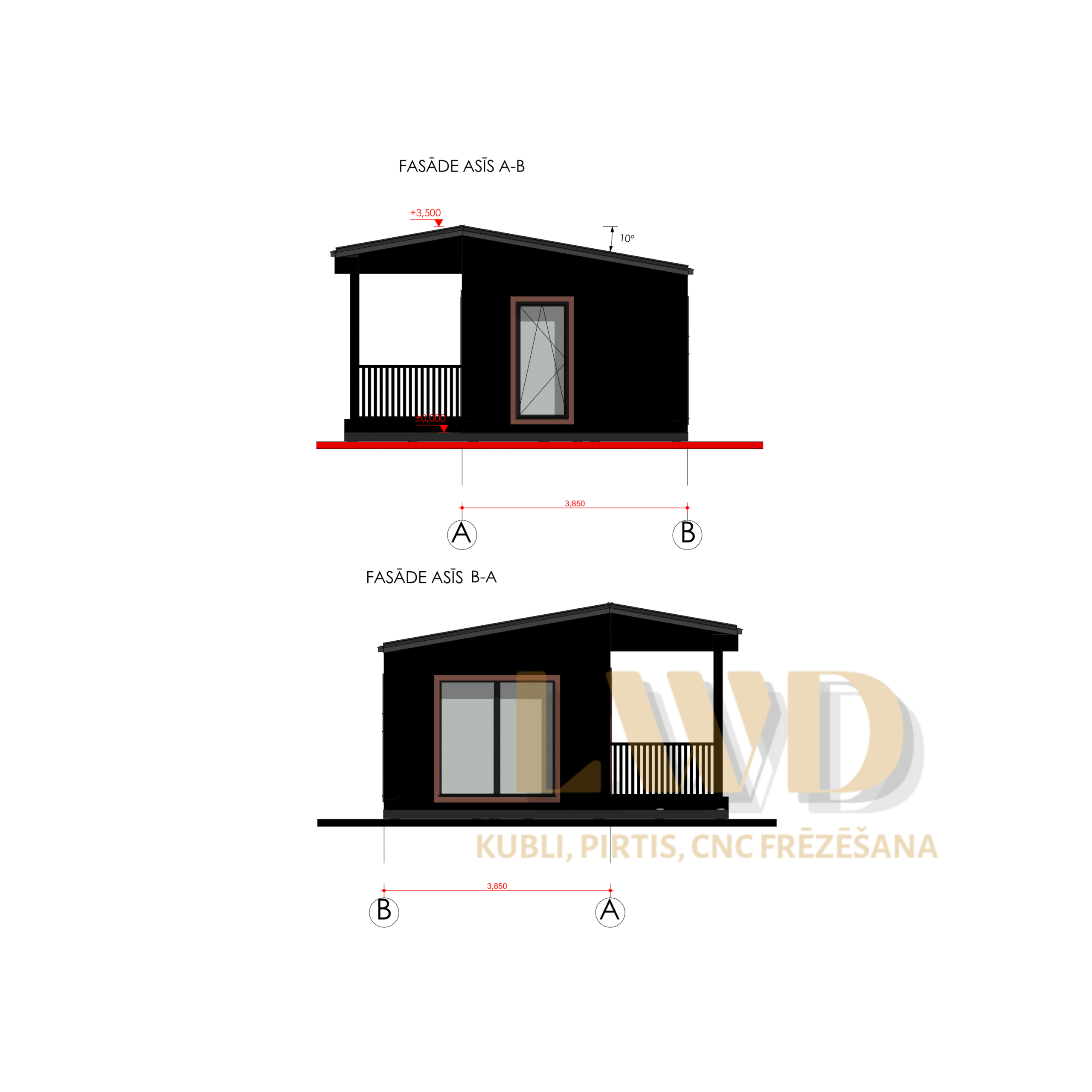 Custom modular homes made in Latvia