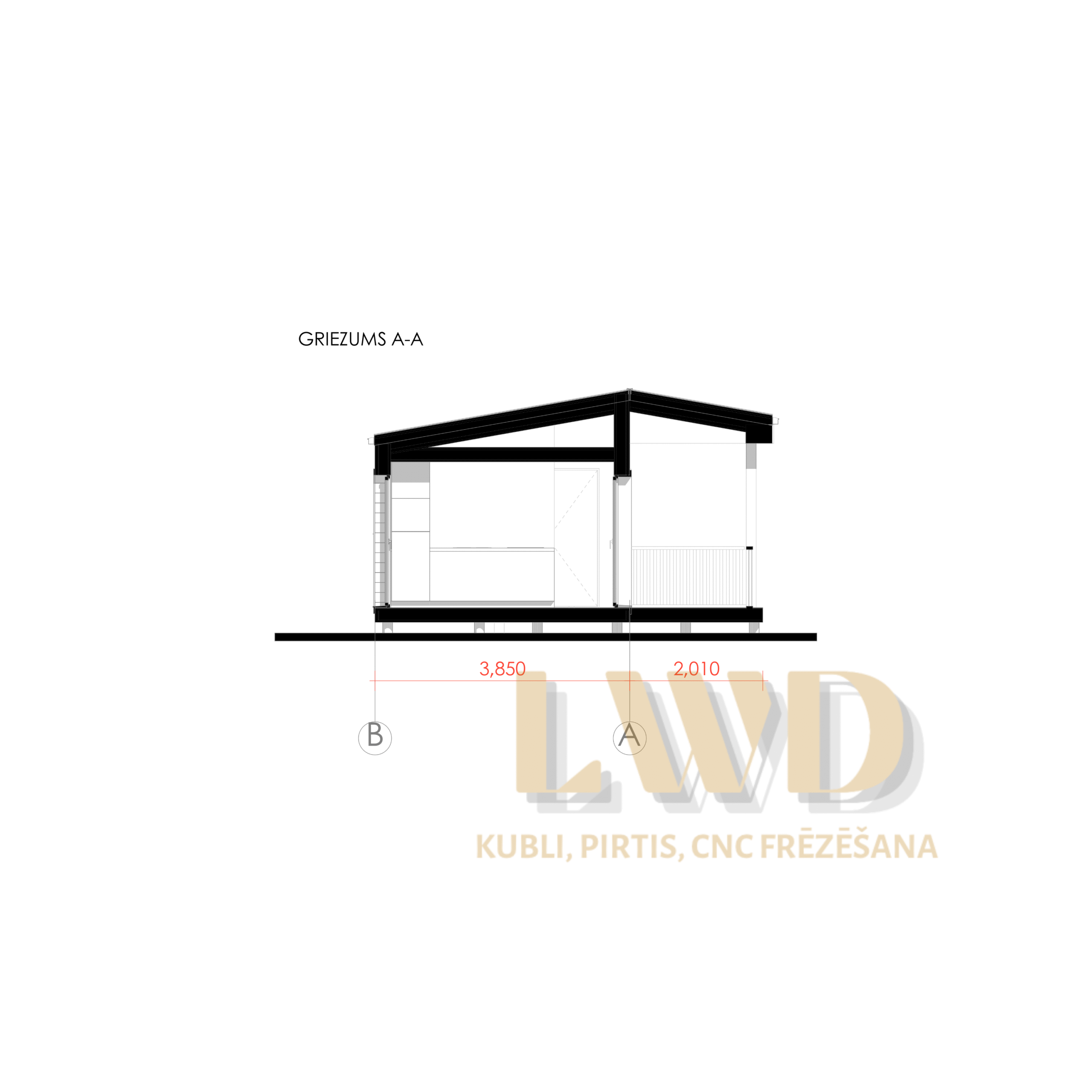 Wood modular house 40m² | High-quality modular buildings