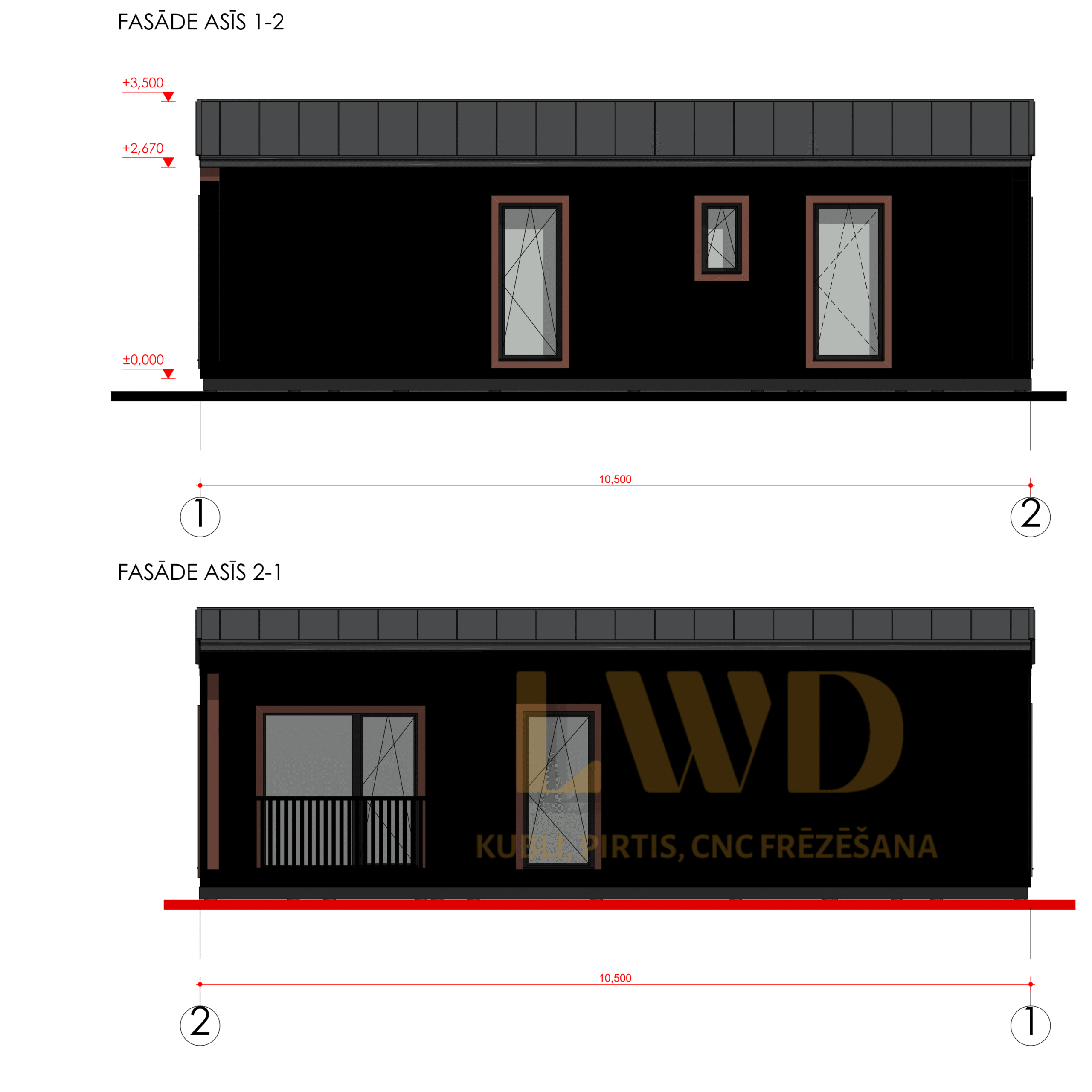 Wood modular house 40m² | High-quality modular buildings