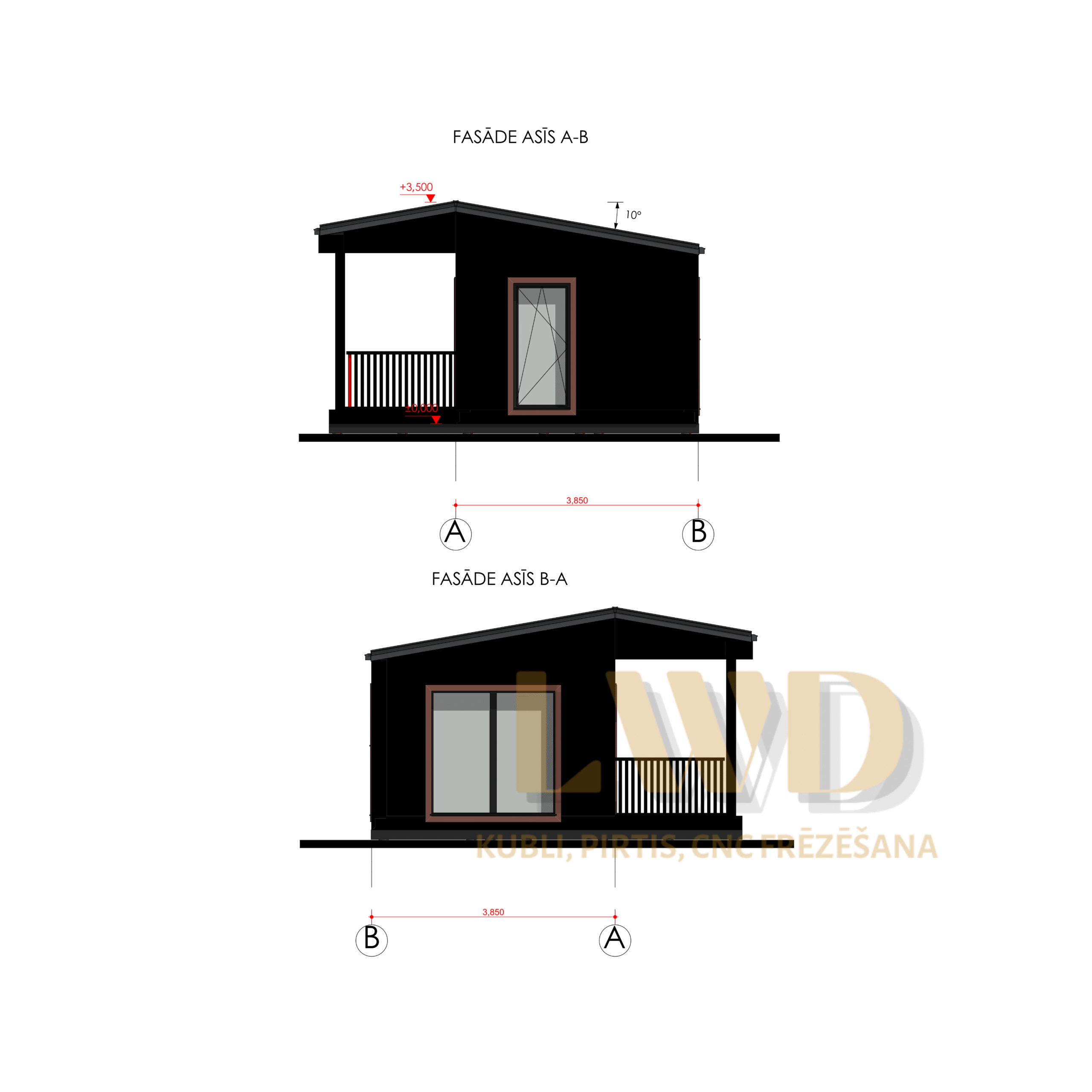 Wood modular house 40m² | High-quality modular buildings