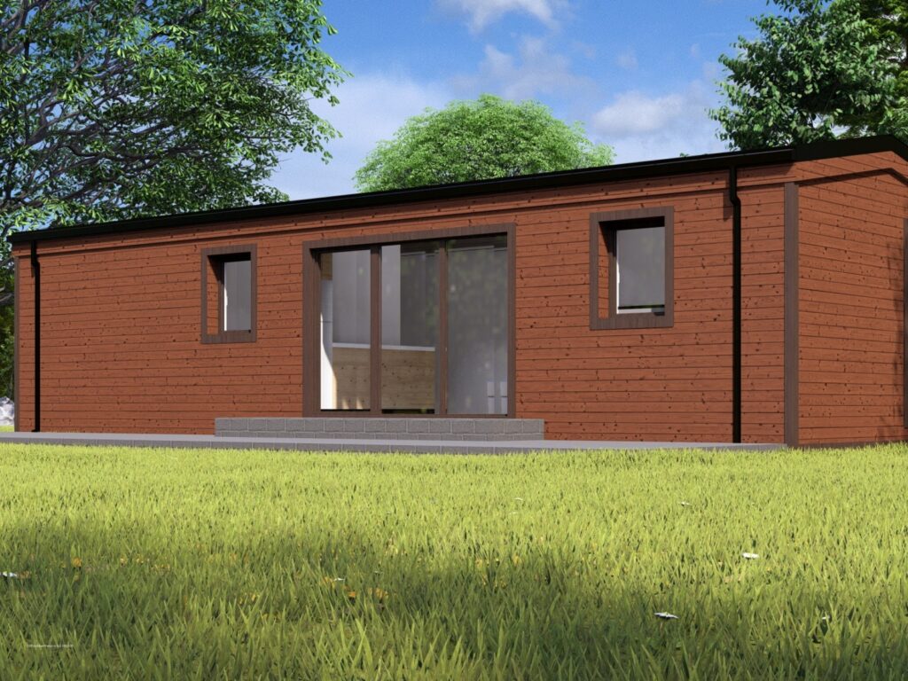 Modular Homes up to 60m² by LWDcnc