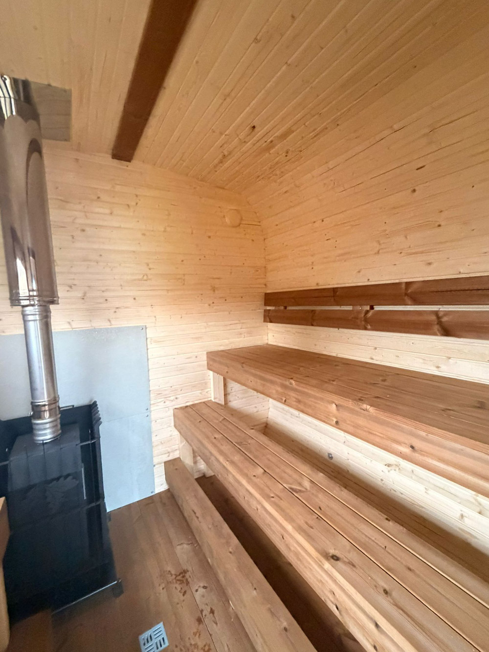 Sauna on trailer with anteroom, 4m - Image 13