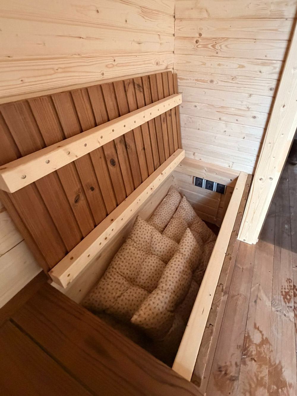 Sauna on trailer with anteroom, 4m - Image 8