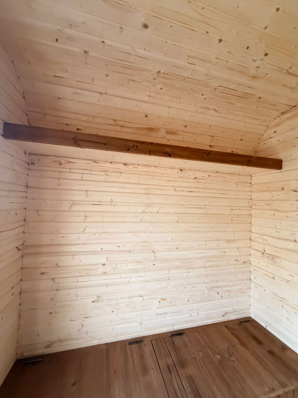 Sauna on trailer with anteroom, 4m - Image 9