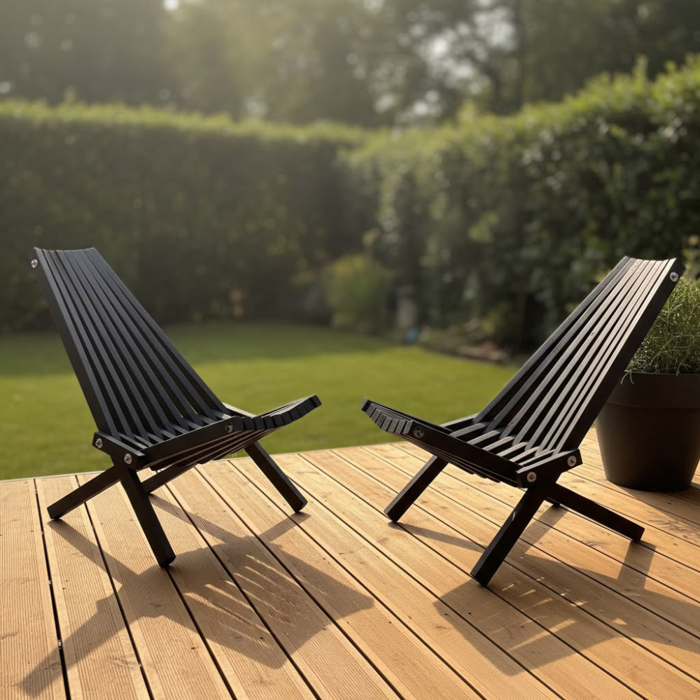 wooden outdoor lounge chair, lwdcnc.com